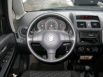 2007 Suzuki SX4 SUV Images