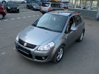 2007 Suzuki SX4 SUV Pics