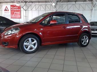 2007 Suzuki SX4 SUV Pictures
