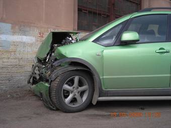 2007 Suzuki SX4 SUV Photos
