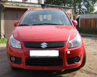 2007 Suzuki SX4 SUV Photos