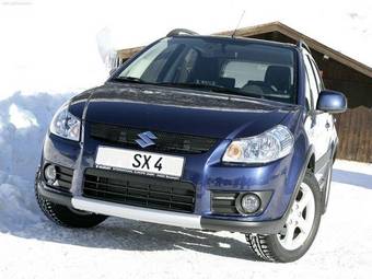 2008 Suzuki SX4 SUV Pictures