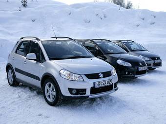 2008 Suzuki SX4 SUV Pictures