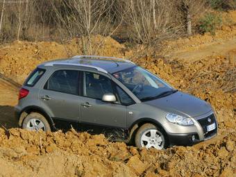 2008 Suzuki SX4 SUV Pictures