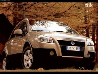 2008 Suzuki SX4 SUV Pictures