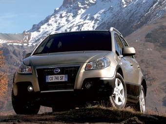 2008 Suzuki SX4 SUV Photos