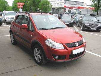 2008 Suzuki SX4 SUV Photos