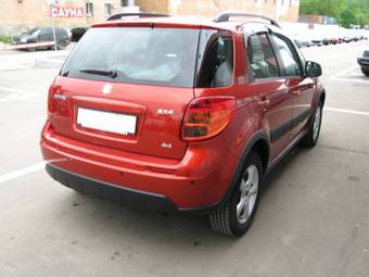 2008 Suzuki SX4 SUV For Sale