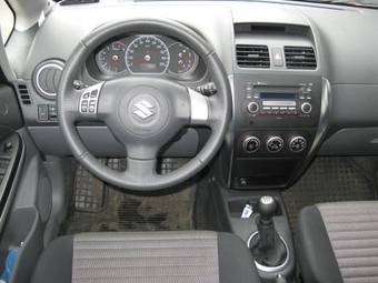 2008 Suzuki SX4 SUV Wallpapers