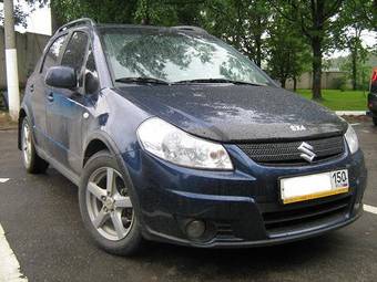 2008 Suzuki SX4 SUV Pictures