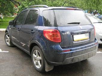 2008 Suzuki SX4 SUV Photos