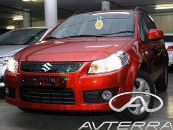 2008 Suzuki SX4 SUV Pictures