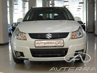 2008 Suzuki SX4 SUV Images