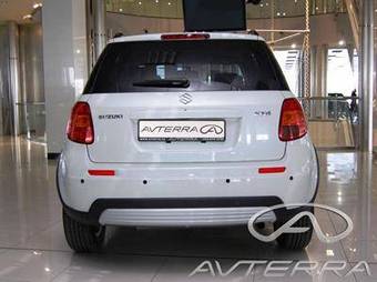 2008 Suzuki SX4 SUV Pics