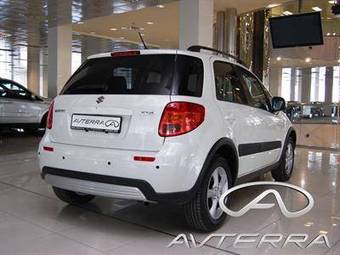 2008 Suzuki SX4 SUV Pictures