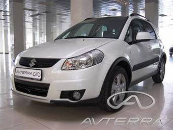 2008 Suzuki SX4 SUV Pictures