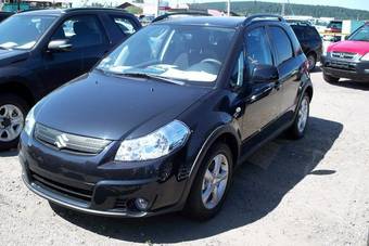 2008 Suzuki SX4 SUV Pictures