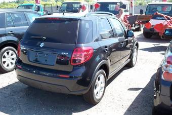 2008 Suzuki SX4 SUV Photos