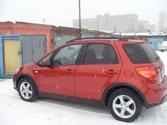 2008 Suzuki SX4 SUV For Sale