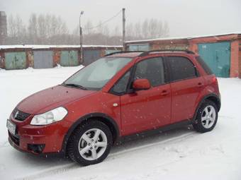 2008 Suzuki SX4 SUV Images