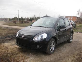 2008 Suzuki SX4 SUV Images