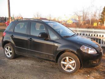 2008 Suzuki SX4 SUV Pictures