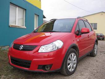 2008 Suzuki SX4 SUV Photos