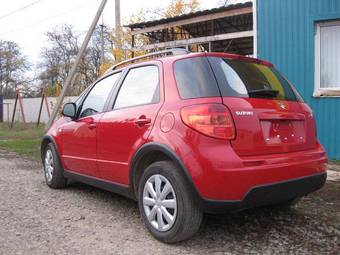 2008 Suzuki SX4 SUV Pictures