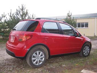 2008 Suzuki SX4 SUV Photos