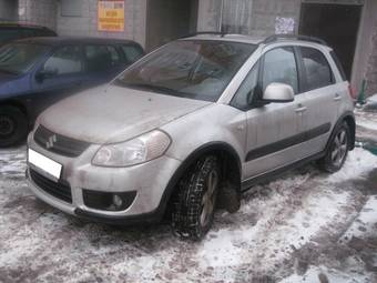 2008 Suzuki SX4 SUV Photos