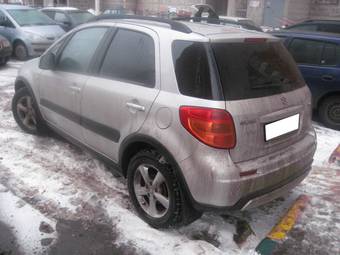 2008 Suzuki SX4 SUV Pictures