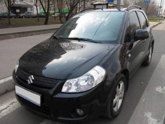 2008 Suzuki SX4 SUV Photos