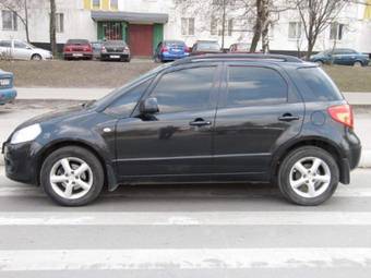 2008 Suzuki SX4 SUV Pictures