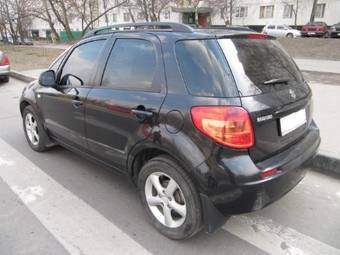 2008 Suzuki SX4 SUV Photos