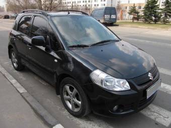 2008 Suzuki SX4 SUV Images