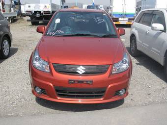 2008 Suzuki SX4 SUV Photos