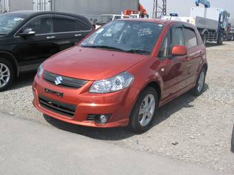 2008 Suzuki SX4 SUV Photos