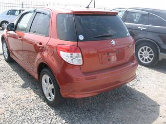 2008 Suzuki SX4 SUV Pictures