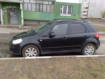 2008 Suzuki SX4 SUV Pictures