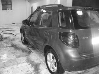 2008 Suzuki SX4 SUV Pictures