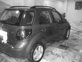 2008 Suzuki SX4 SUV Photos