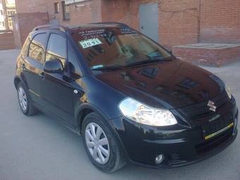 2008 Suzuki SX4 SUV Photos