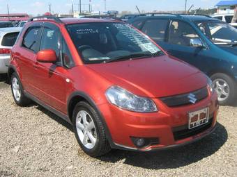 2008 Suzuki SX4 SUV Pictures