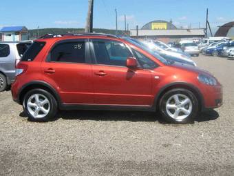 2008 Suzuki SX4 SUV Pictures