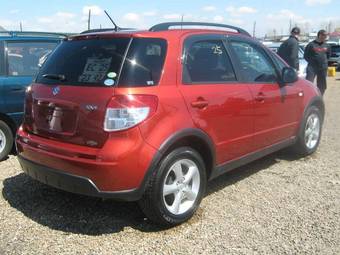 2008 Suzuki SX4 SUV Photos