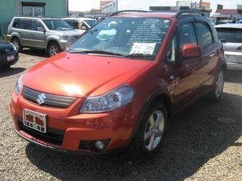 2008 Suzuki SX4 SUV Pictures