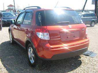 2008 Suzuki SX4 SUV Photos