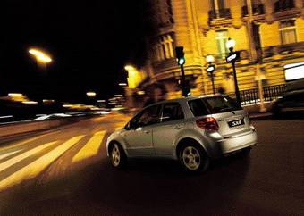 2009 Suzuki SX4 SUV Photos