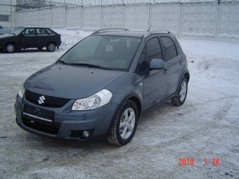 2009 Suzuki SX4 SUV Photos