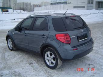 2009 Suzuki SX4 SUV Pictures